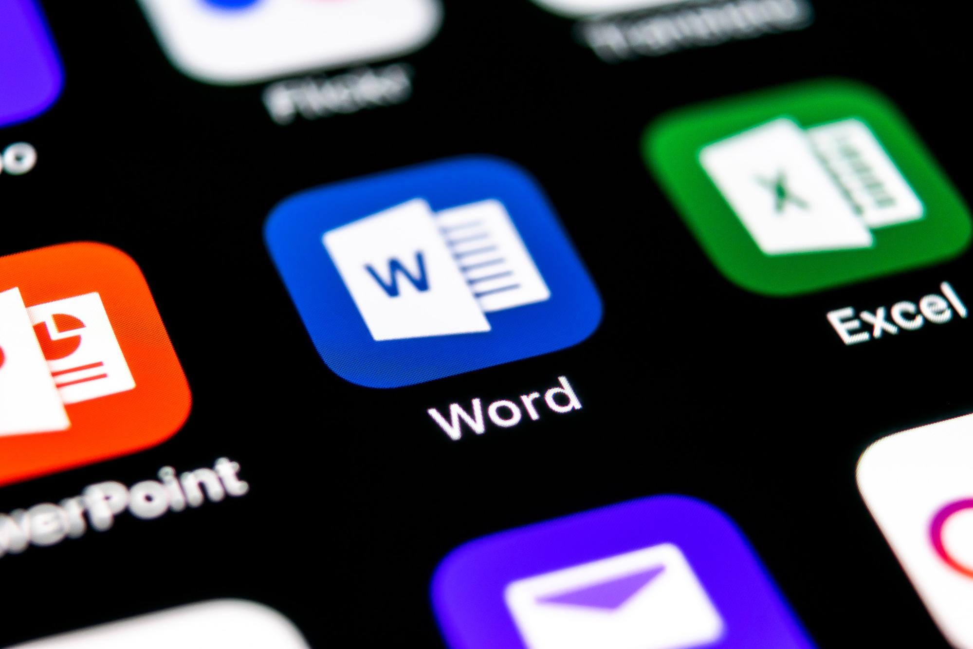 get word for free on mac